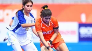 Deepika Sehrawat shattered the record books with a stunning performance in India women’s hockey