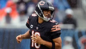 Chicago Bears QB scary diagnosis revealed - Could he be sidelined for a month? — Caleb Williams