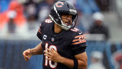 Chicago Bears QB scary diagnosis revealed - Could he be sidelined for a month? — Caleb Williams