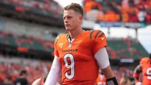Joe Burrow raised some concern among Cincinnati Bengals fans when he was absent from part