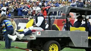 Is Patriots Guard out for the season? Experts weigh in — Mike Onwenu injury update