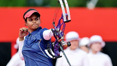 Jyothi Surekha Vennam and the art of consistency — Asian Games 2026