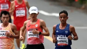Sawan Barwal runs into history with marathon silver, ends India's 44-year wait in Asian Games