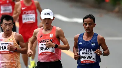 Sawan Barwal runs into history with marathon silver, ends India's 44-year wait in Asian Games