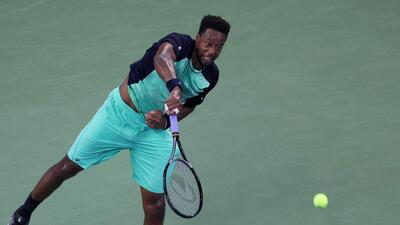 Monfils and a matter of joy — The entertainer