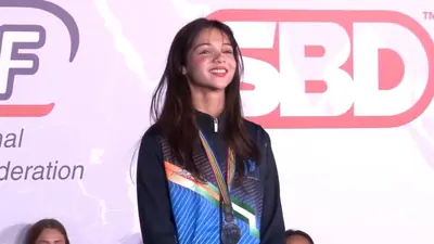 Indian powerlifter Keyaa Banerji is the toast of the town after producing an astonishing lift