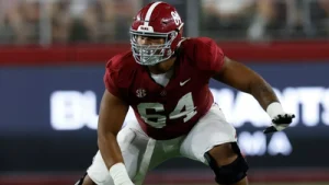 Alabama will now need to find another option along the interior offensive line following