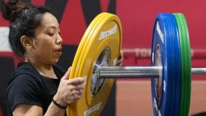 Mirabai entered the Covid-delayed 2023 Asian Games in Hangzhou on the back of silver medals