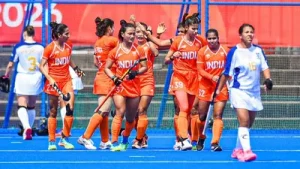 Even though the Hockey India President said this, it turns out that saffron was always planned