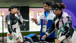 Compatriot and fellow Asian Games debutant Vidarsa Vinod was fifth, capping the barren run