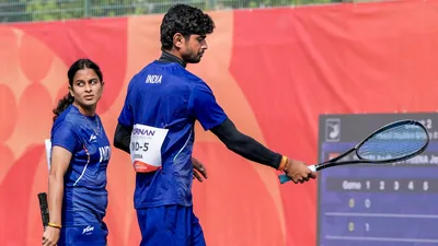 From ball boy to Asian Games medallist, Jay Meena scripts Indian first in soft tennis