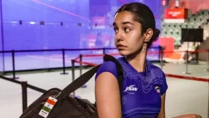 How Anahat stunned world No.6 to make squash final — Asian Games