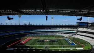 Who is performing in Australia today? Why were Jonas Brothers chosen? — Rams vs 49ers halftime show