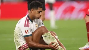Jude Bellingham was left out of the lineup While Vinicius Junior and Kylian Mbappe were named