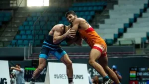 Lucknow: At 23, Sujeet Kalkal has etched his name among India’s most promising freestyle