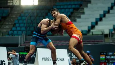 Lucknow: At 23, Sujeet Kalkal has etched his name among India’s most promising freestyle