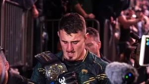 Tom Aspinall has declared that he is relinquishing the UFC heavyweight title due