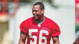 Derrick Johnson has added another major honour to a career that already made him one