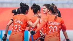 With eight goals scored against Uzbekistan in India's campaign opener in Japan, Deepika became