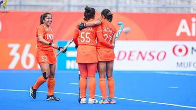 It was her ninth of the day, and it helped her break her own record of scoring the most goals