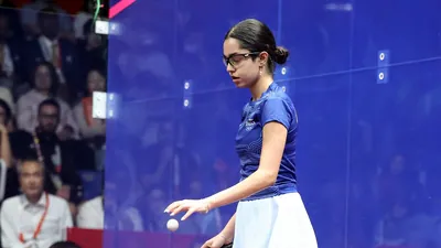Anahat Singh beats sixth-seed Salma Hany in a thrilling match to reach Silicon Valley Open
