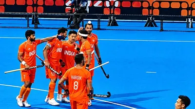 India's hockey double holds a major hope for Olympics