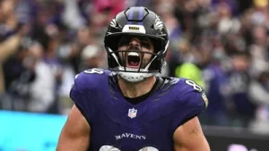 Some fans also called for the Ravens to bench the veteran tight end, with one bluntly tweeting