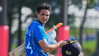61 runs off 28 balls with seven sixes, a 20-ball half-century - That is what Abhishek Sharma