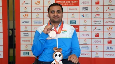 Ayush Verma won a gold medal in the men’s shot put F53 event, making it 10 for India