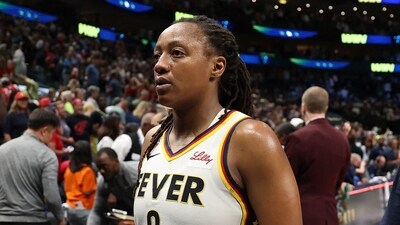During her exit interview, Mitchell opened up about what it has been like playing alongside