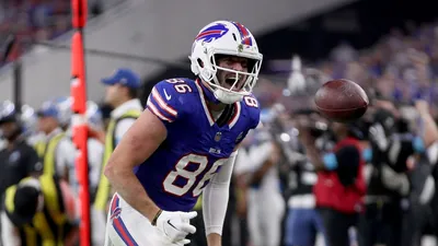 Dalton Kincaid's hot start to the season has suddenly cooled off, and fantasy managers are