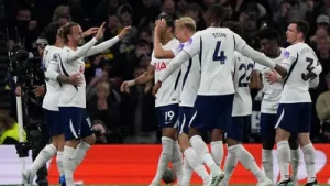 James Maddison made a sensational return to Tottenham 's starting line-up after 17 months away
