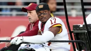 Commanders' WR depth takes a hit as Terry McLaurin suffers season-ending knee injury