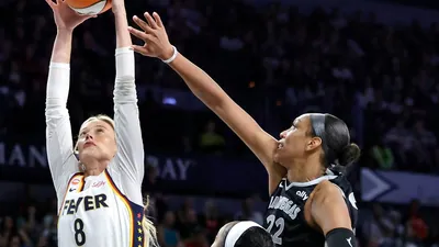 Indiana Fever guard Sophie Cunningham has spoken out about A’ja Wilson’s confrontation