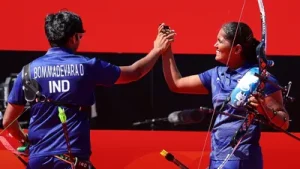 Asian Games 2026: Dhiraj-Kumkum victory the Recurve Mixed Team silver