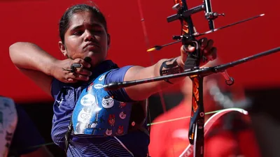 Against the same Korean trio in Shanghai in May, Kumkum again hit 10s with almost habitual