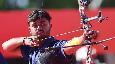 India captured its first individual men's recurve archery medal in 16 years as Neeraj Chauhan