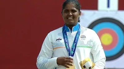 17-year-old becomes India's first Asian Games recurve champion after ice-cool shoot-off — Kumkum