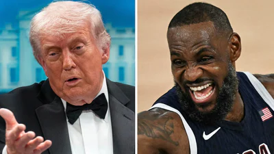 Trump reignited his criticism of James on Thursday, accusing the NBA star of showing disrespect