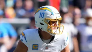 Los Angeles Chargers fans had high expectations from quarterback Justin Herbert as their team