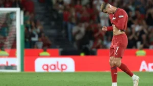 When Jesus joined Portugal, many believed Ronaldo would have a future with the national team