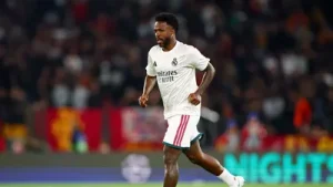 Real Madrid forward Vinícius Júnior has been banned for four league matches, including