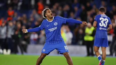 Brighton coasted to a 4-0 victory over Lithuanian opponents Kauno Zalgiris to launch their UEFA