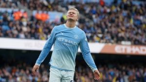 Or Erling Haaland ’s appetite for scoring goals
