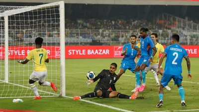 For India, the more interesting question after Saturday night was not how they had lost