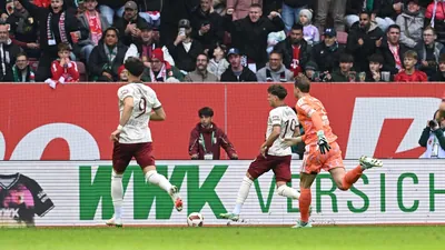 A moment of Bundesliga history unfolded at the WWK Arena on Saturday as Augsburg’s Robin