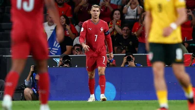 Jesus had benched Ronaldo for the match against Norway, where Goncalo Ramos played in his stead