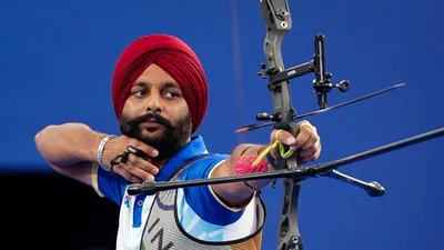 Harvinder Singh, Vijay Sundi bring gold in archery recurve; Nitesh Kumar beats Pramod Bagat