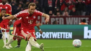 As per Opta, Kane is the first player to score, provide an assist and take a goalkick