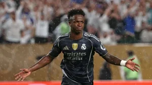 Real Madrid coach Jose Mourinho said Saturday that if he were winger Vinicius Junior , he would